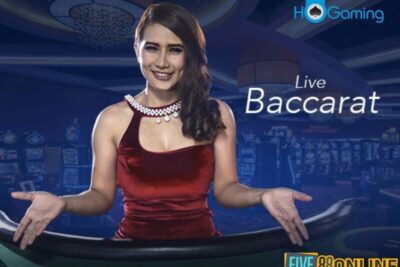 Baccarat Five88 – Cách chơi Baccarat luôn thắng tại Vaobo247